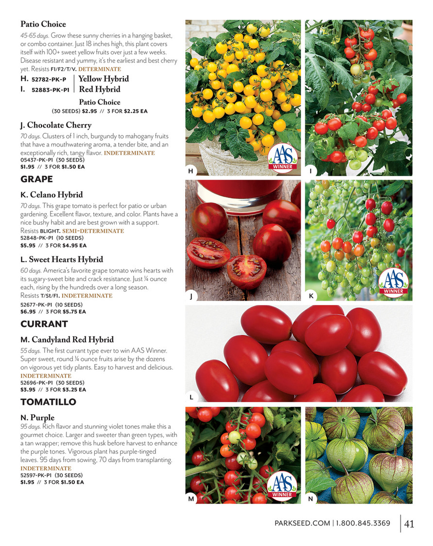 Chefs Choice Red Hybrid Tomato Seeds