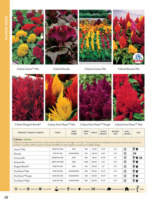 Park Seed - 2022-2023 Park Seed Wholesale Catalog - Page 18-19